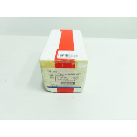 Agastat 20-200SEC 480V-AC TIME DELAY RELAY 7012CE